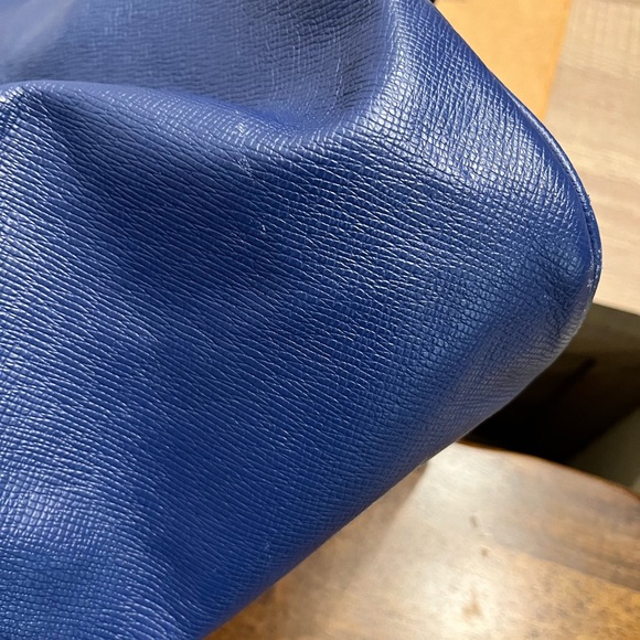 Louis Vuitton Keepall Bandoliere Cobalt Blue - Picture 6 of 7